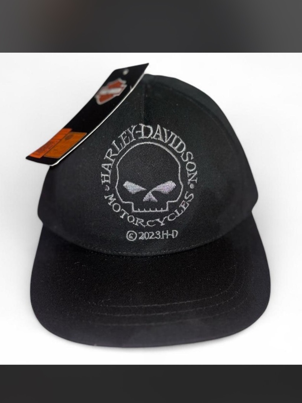 NWT 2-4t Harley-Davidson 2023 SnapBack hat.